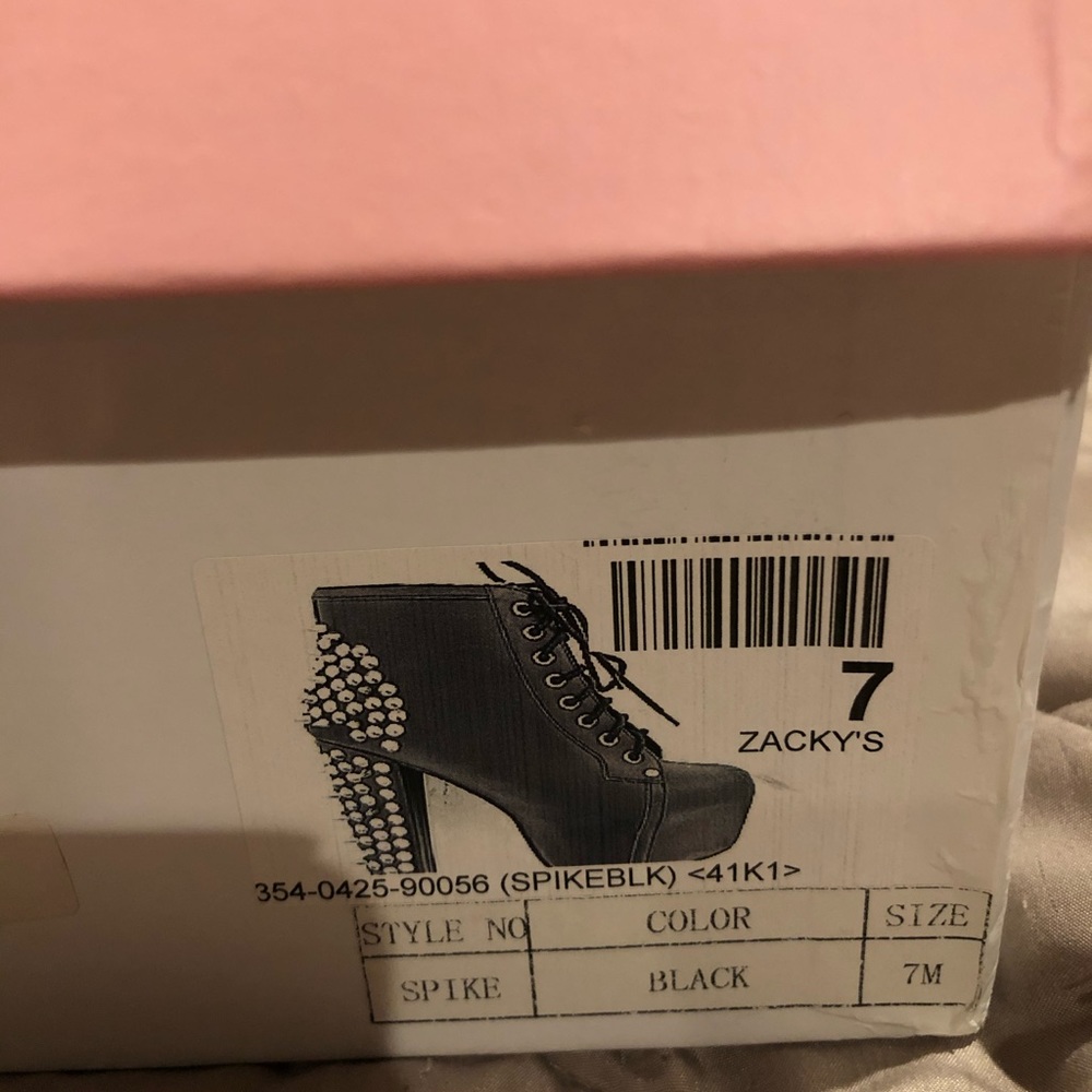 Jeffrey Campbell spiked heels